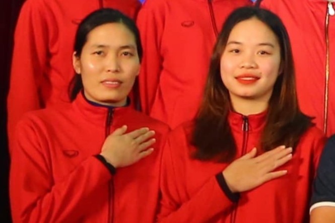 Bong chuyen nu Vinh Phuc co nha tai tro moi hinh anh