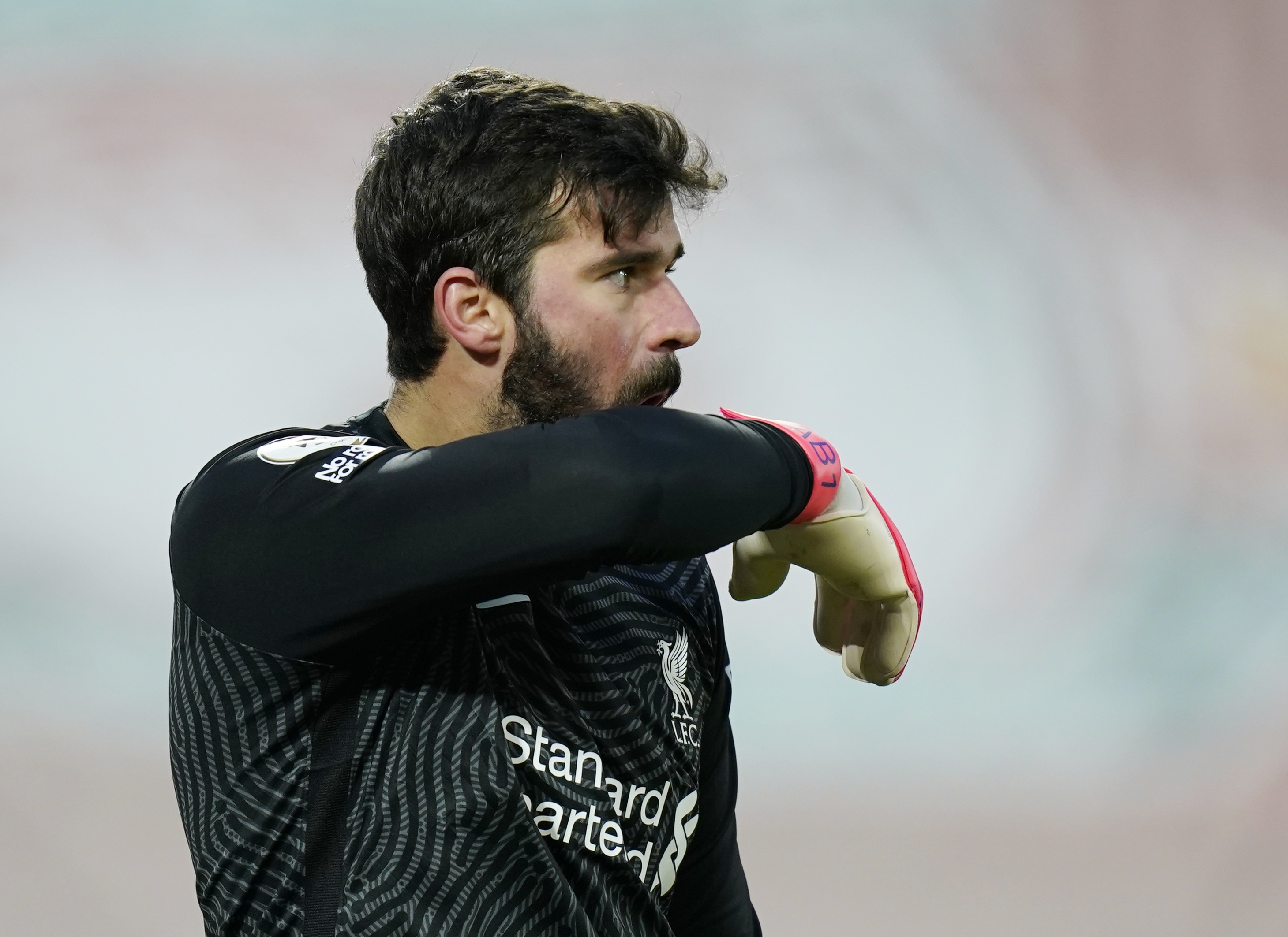 Liverpool thua Man City anh 1