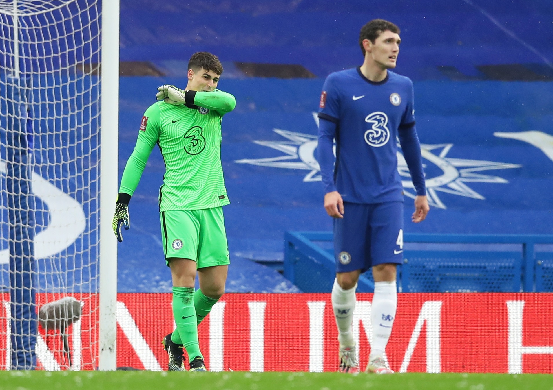 Kepa tham hoa Chelsea anh 4