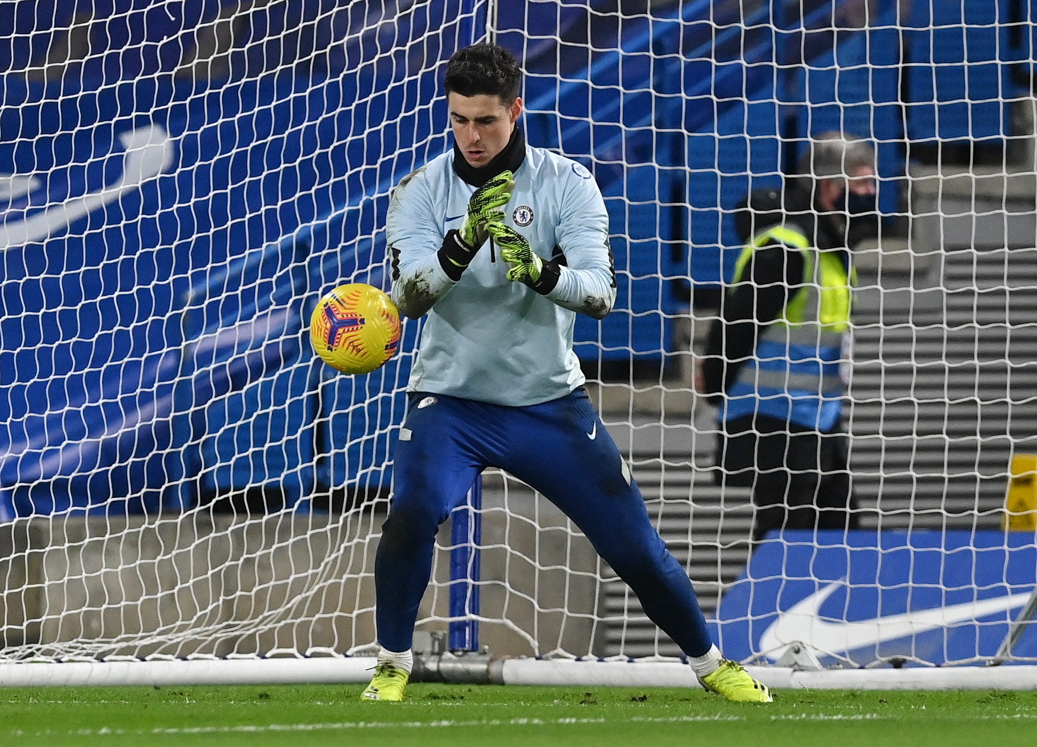 Kepa tham hoa Chelsea anh 1