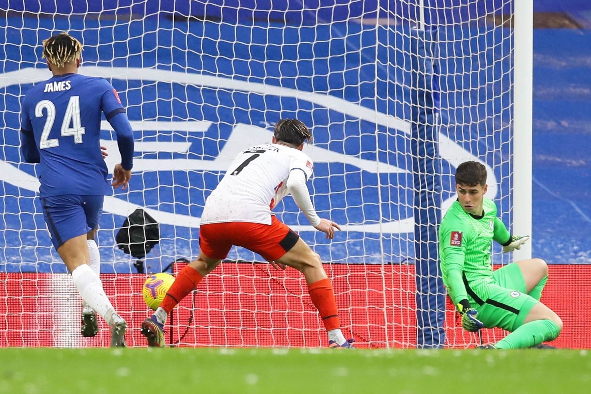 Kepa tham hoa Chelsea anh 2