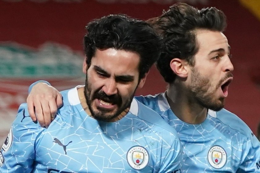 Dang cap Ilkay Gundogan hinh anh