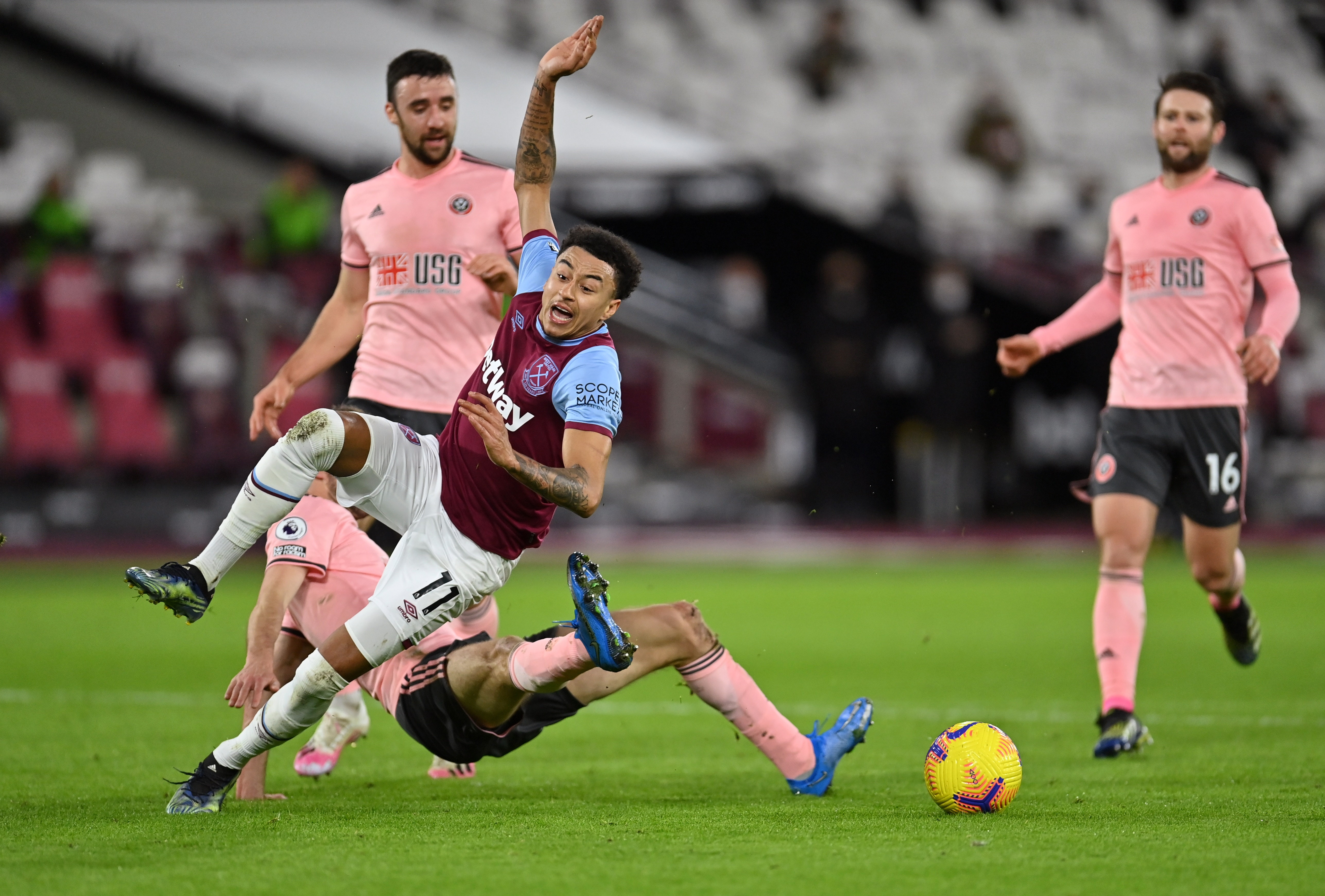 Lingard sang West Ham anh 3