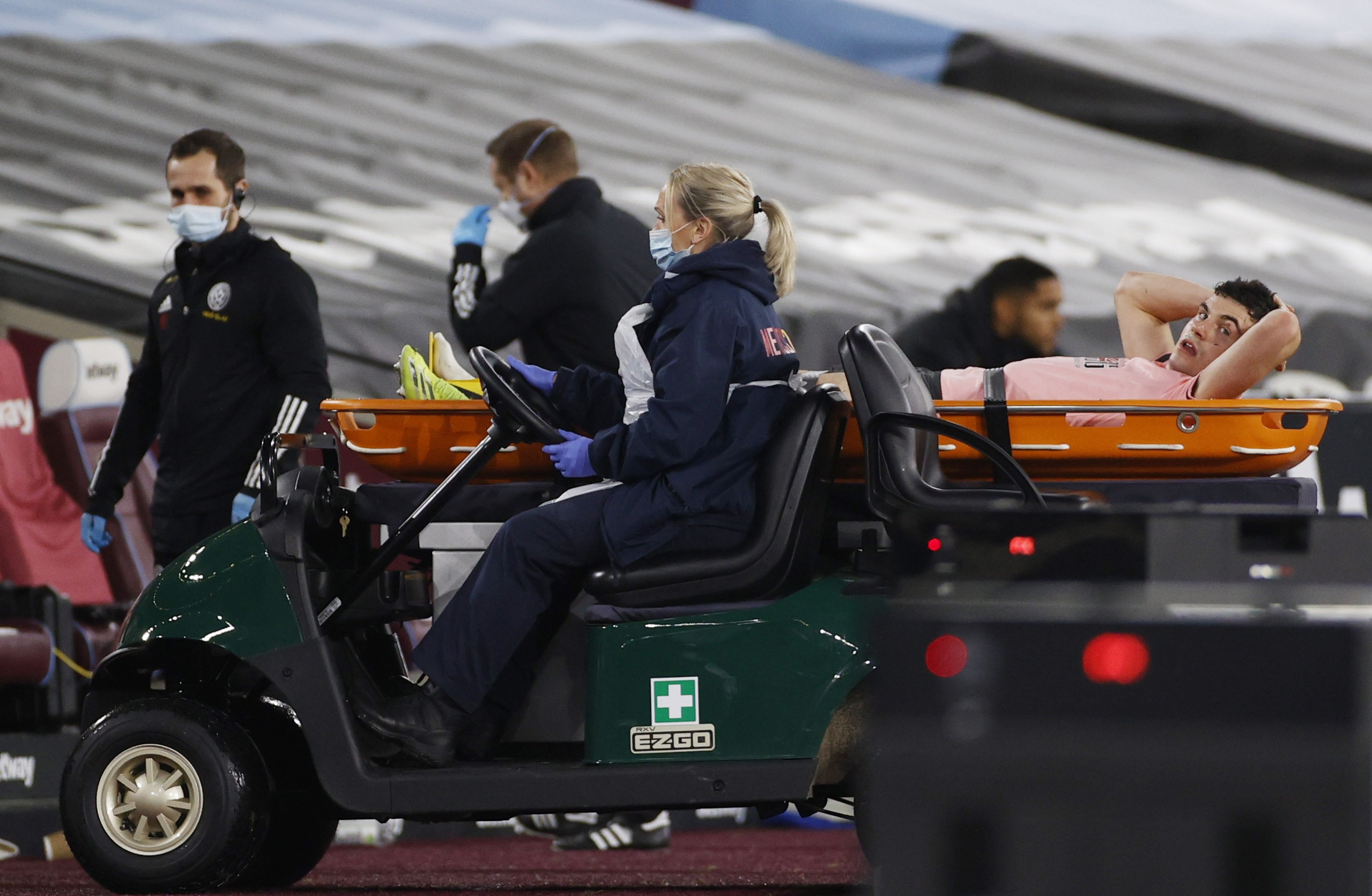 Lingard sang West Ham anh 8