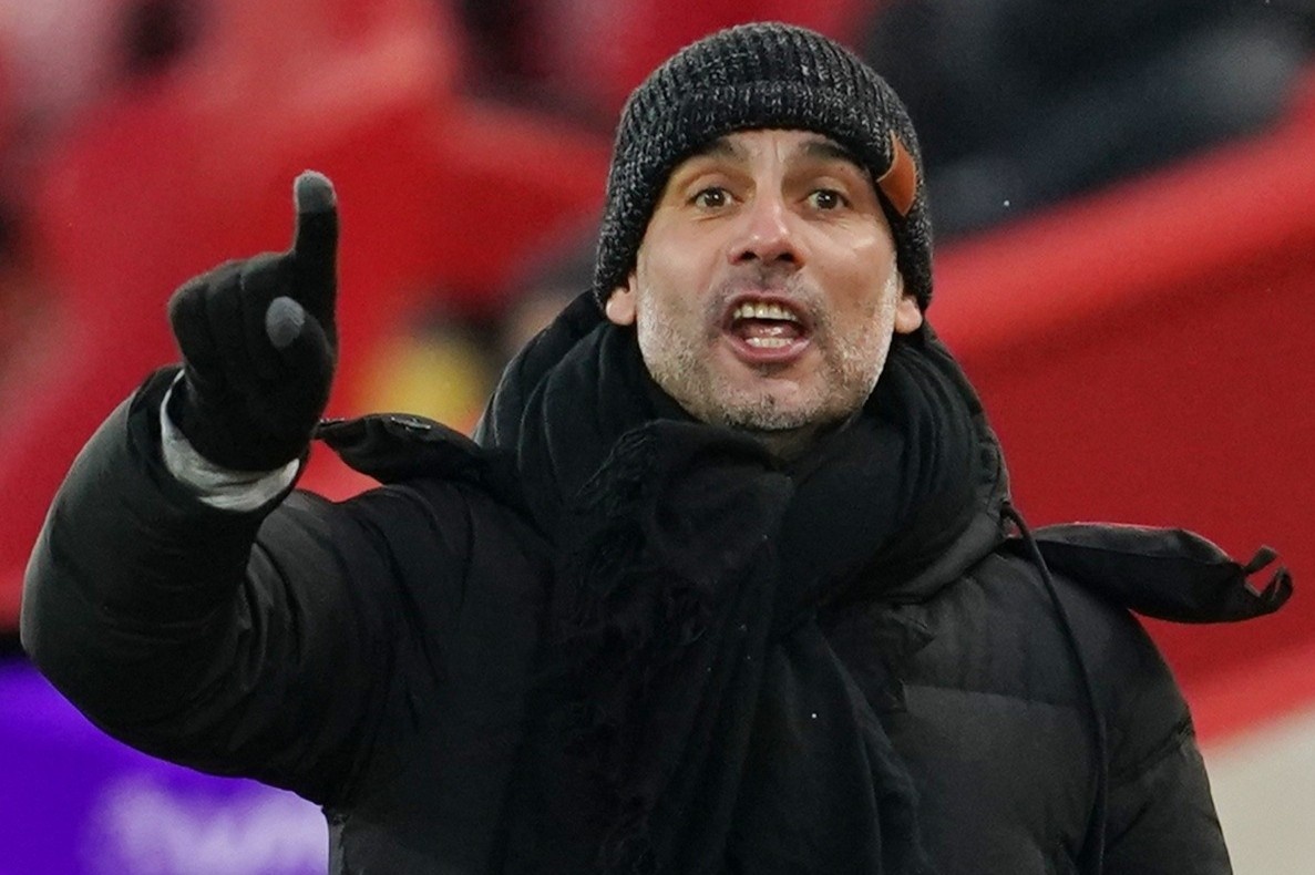 Su mao hiem cua Pep Guardiola hinh anh