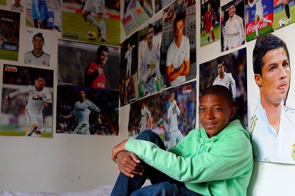 Mbappe va Zidane anh 2