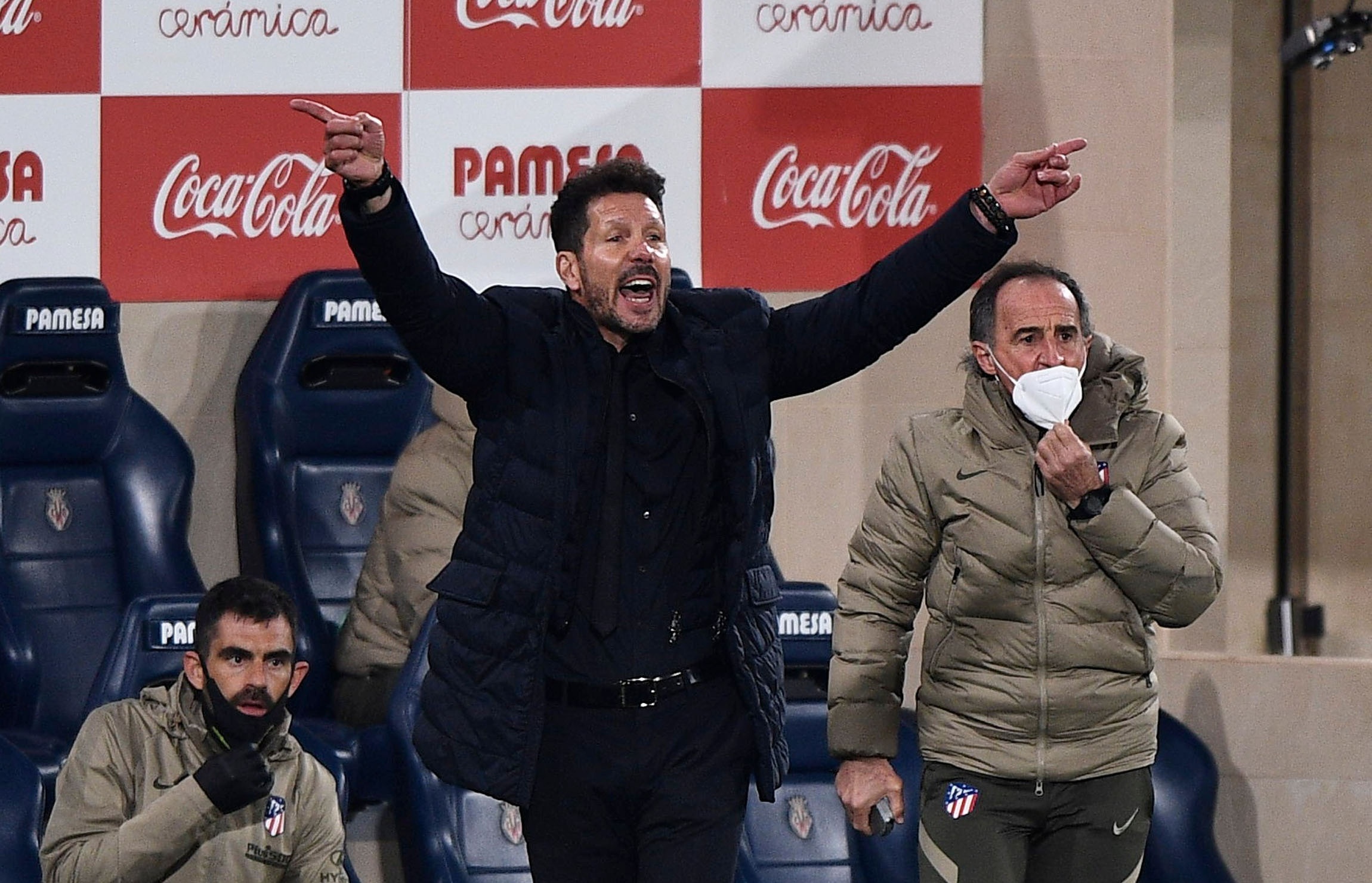 Atletico vo dich La Liga anh 1