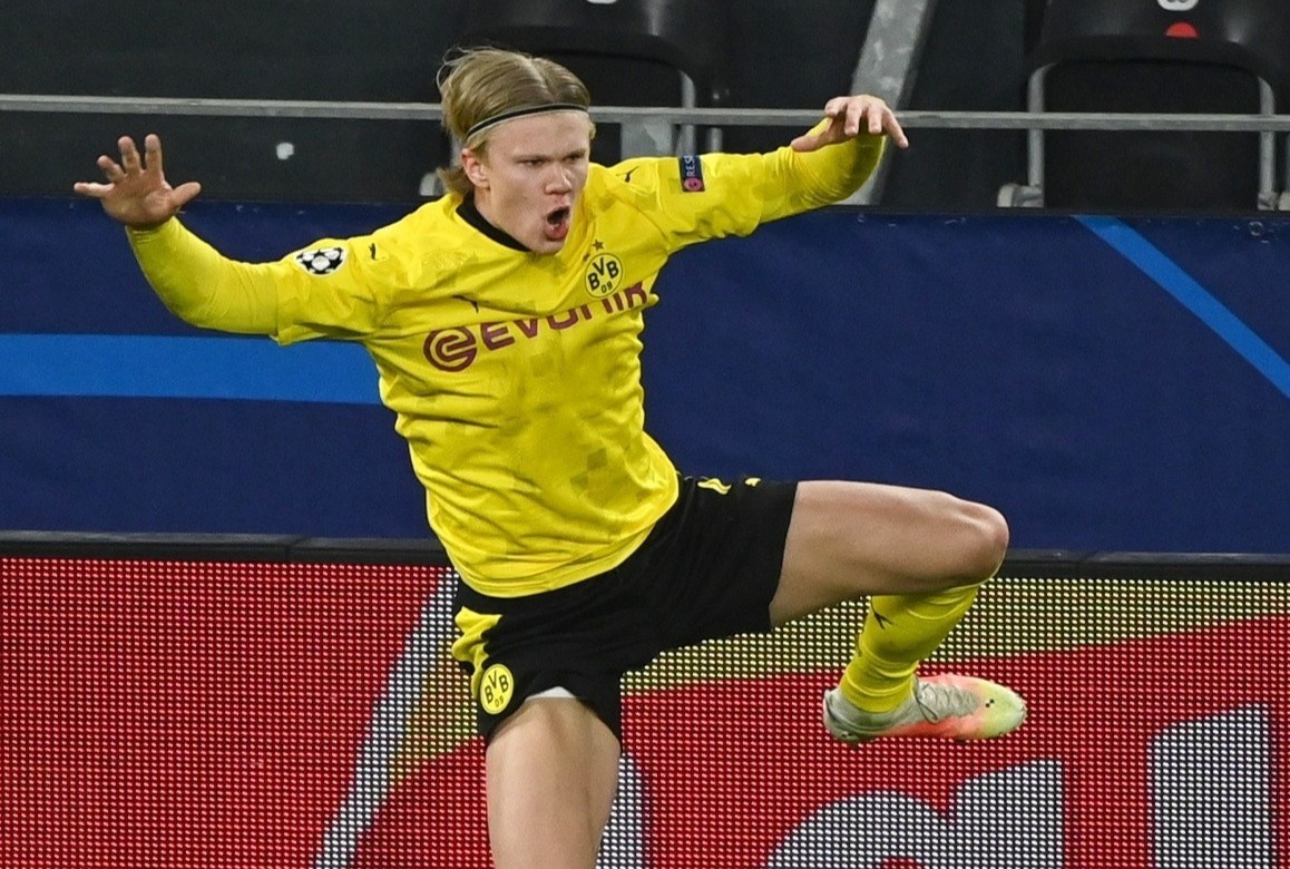 Haaland roi Dortmund anh 1