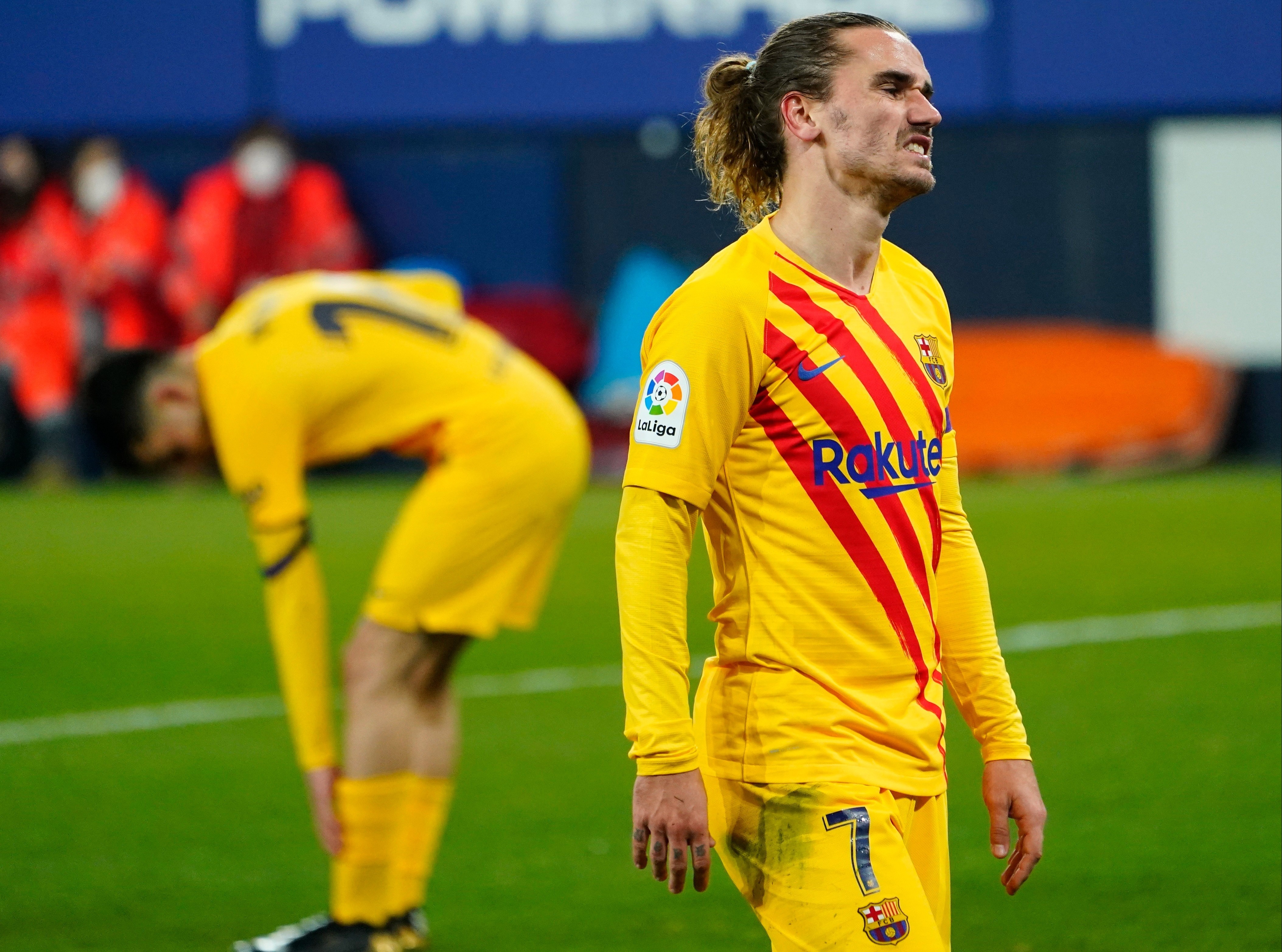 Barca ban Griezmann anh 1