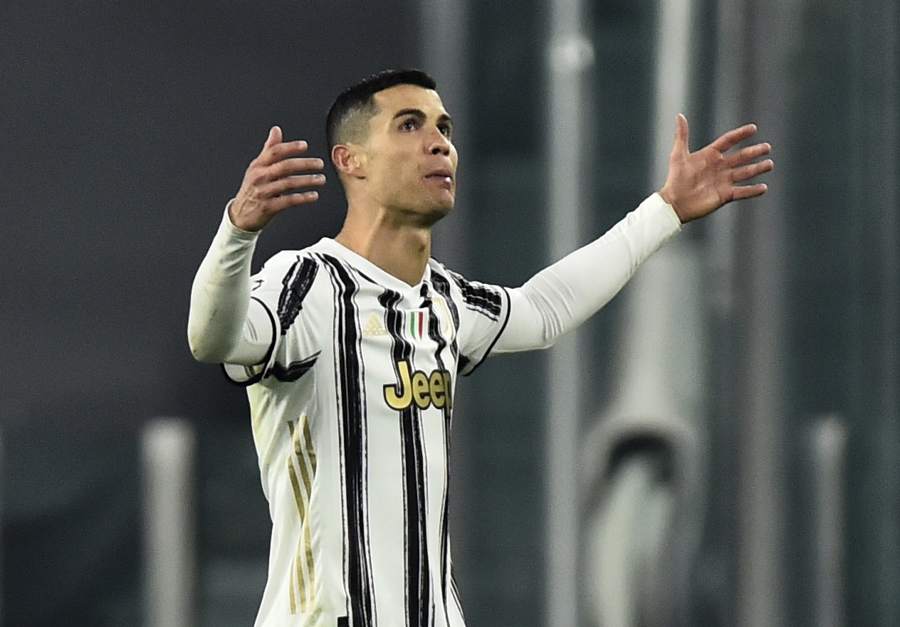 Ronaldo roi Juventus anh 1