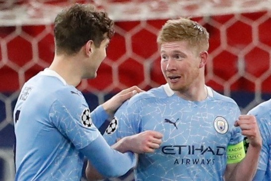 Man City vao tu ket Champions League hinh anh