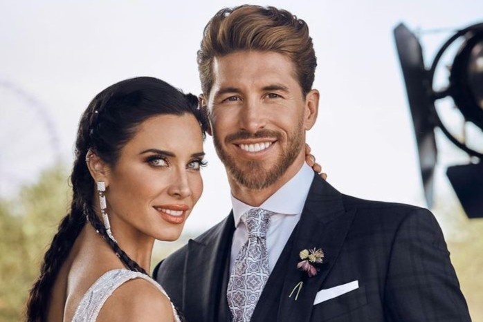 Chuyen tinh dep cua vo chong Sergio Ramos hinh anh