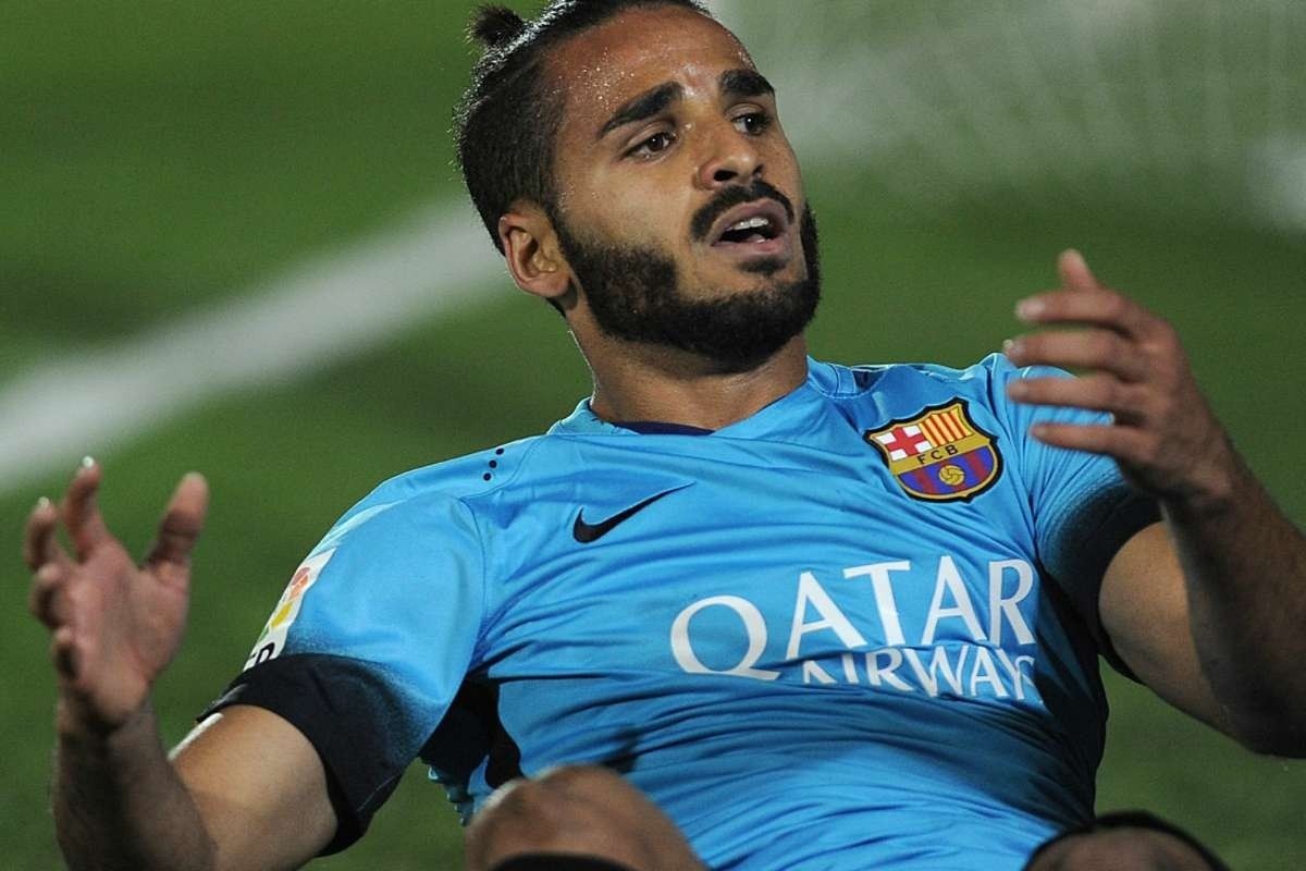 Su nghiep ky la cua hau ve Brazil o Barca hinh anh