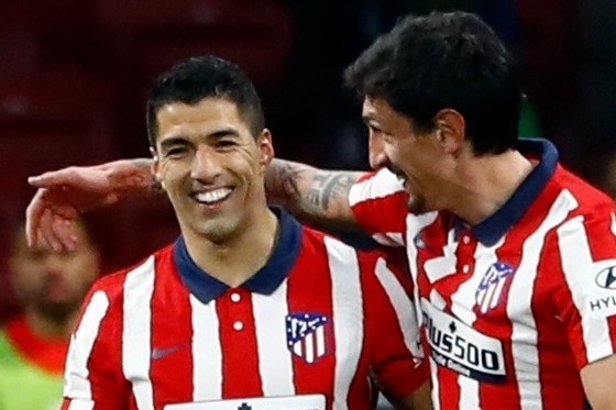 Suarez toa sang ruc ro o Atletico hinh anh