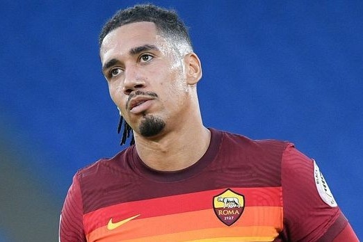 Tinh the dao lon cua Smalling o AS Roma hinh anh