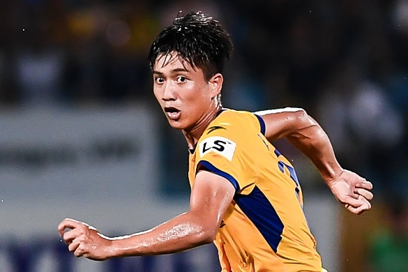 Highlights Da Nang 1-2 SLNA: San dien cua Phan Van Duc hinh anh