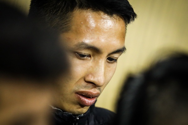 Hang loat hoc tro cua HLV Park chan thuong nang hinh anh