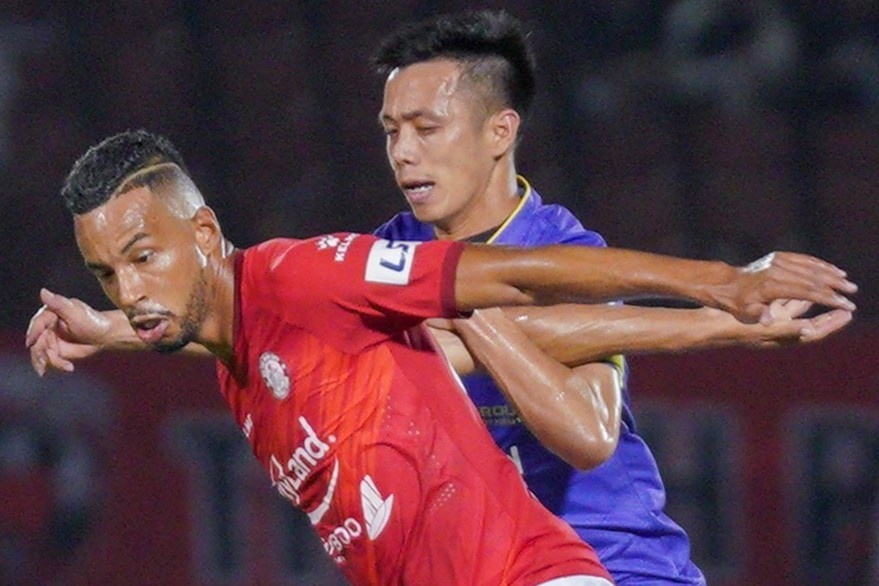 Highlights V.League 2021: CLB TP.HCM 0-3 CLB Ha Noi hinh anh