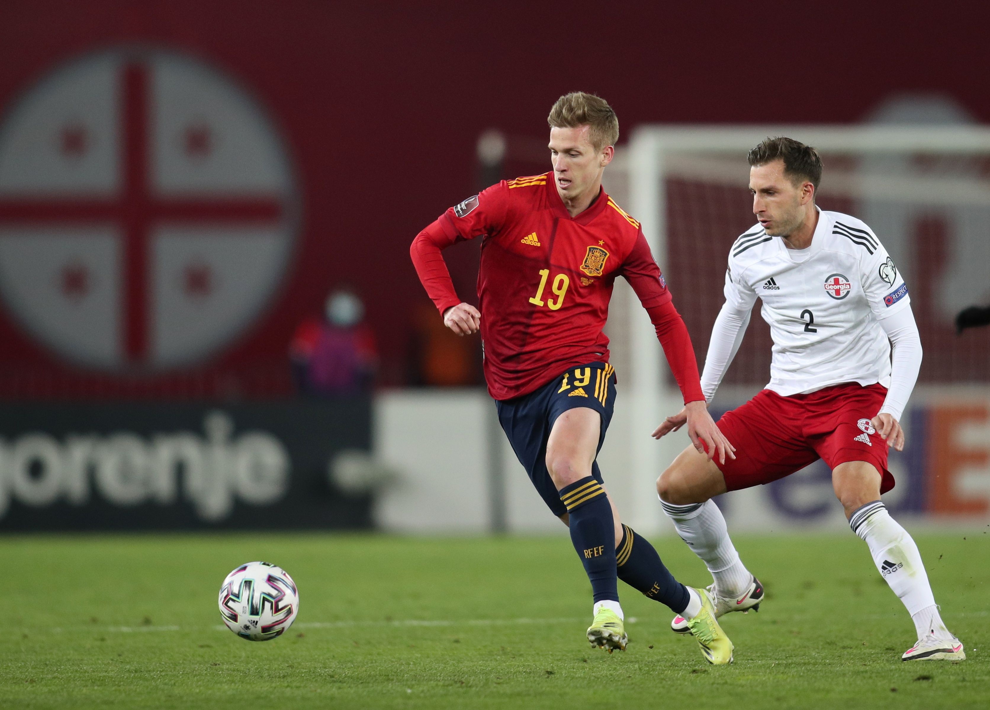 Tay Ban Nha hoa Gruzia anh 2