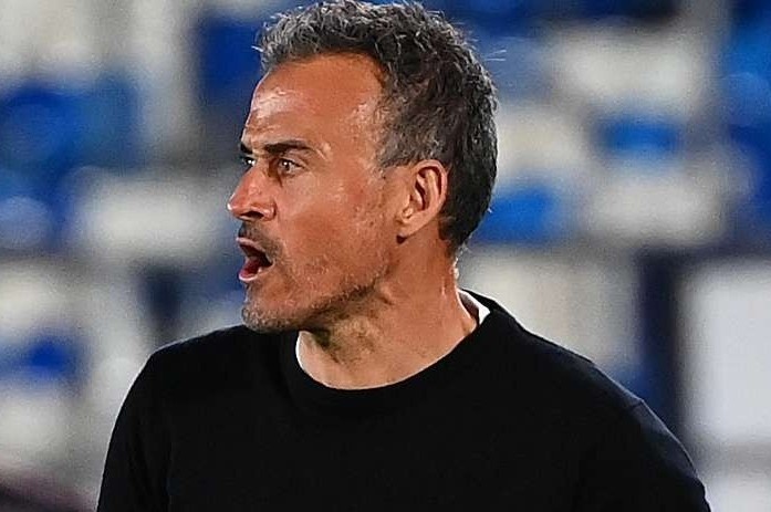 HLV Tay Ban Nha: 'Toi suyt len con dau tim' hinh anh