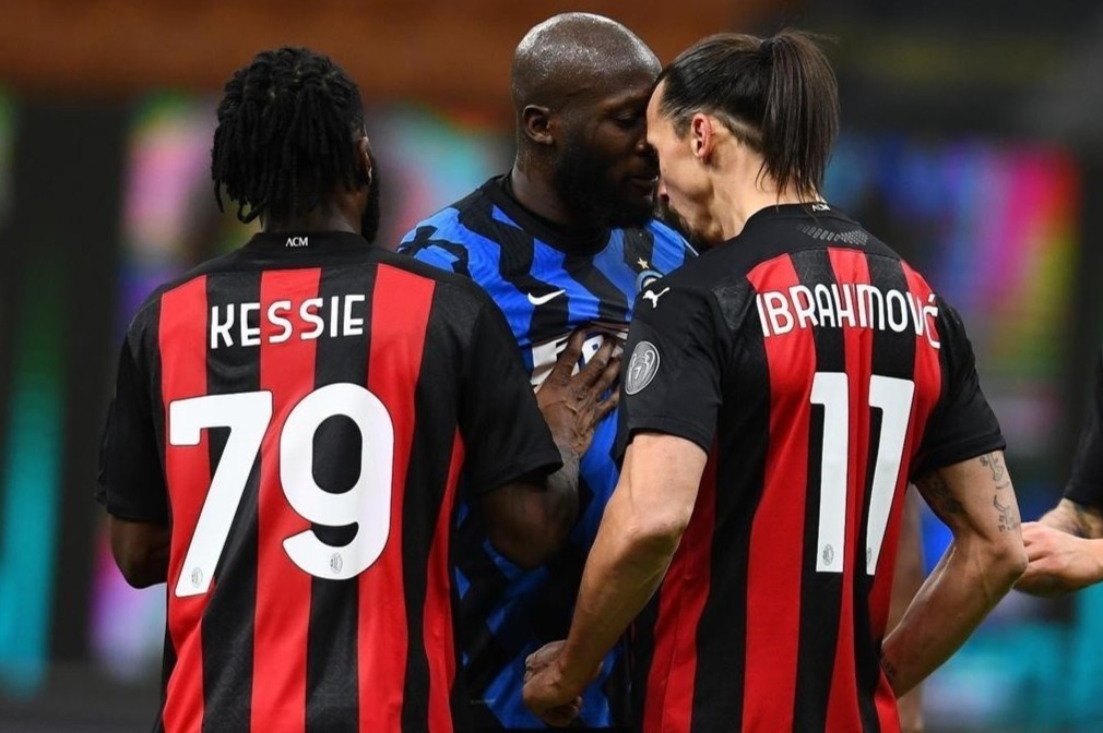 Lukaku gay go Ibra anh 1