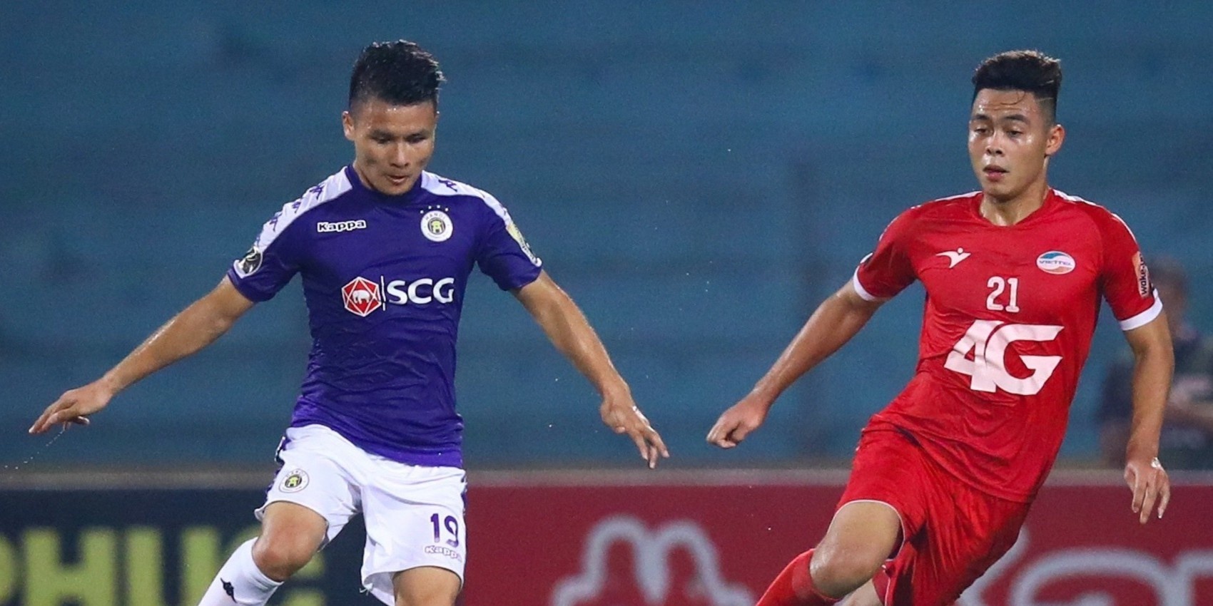 Ha Noi dau voi Viettel anh 1