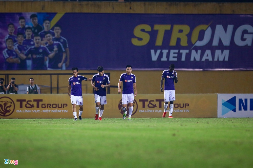 Ha Noi dau voi Viettel anh 2