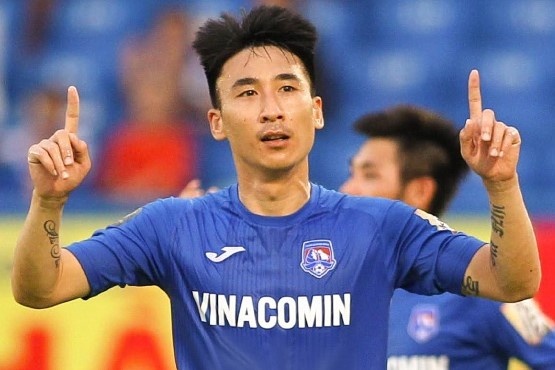 Highlights Quang Ninh 1-0 CLB Sai Gon: Chu nha thang hoa hinh anh