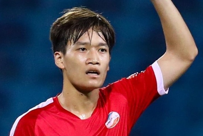 Hoang Duc thua nhan ghi ban may man hinh anh