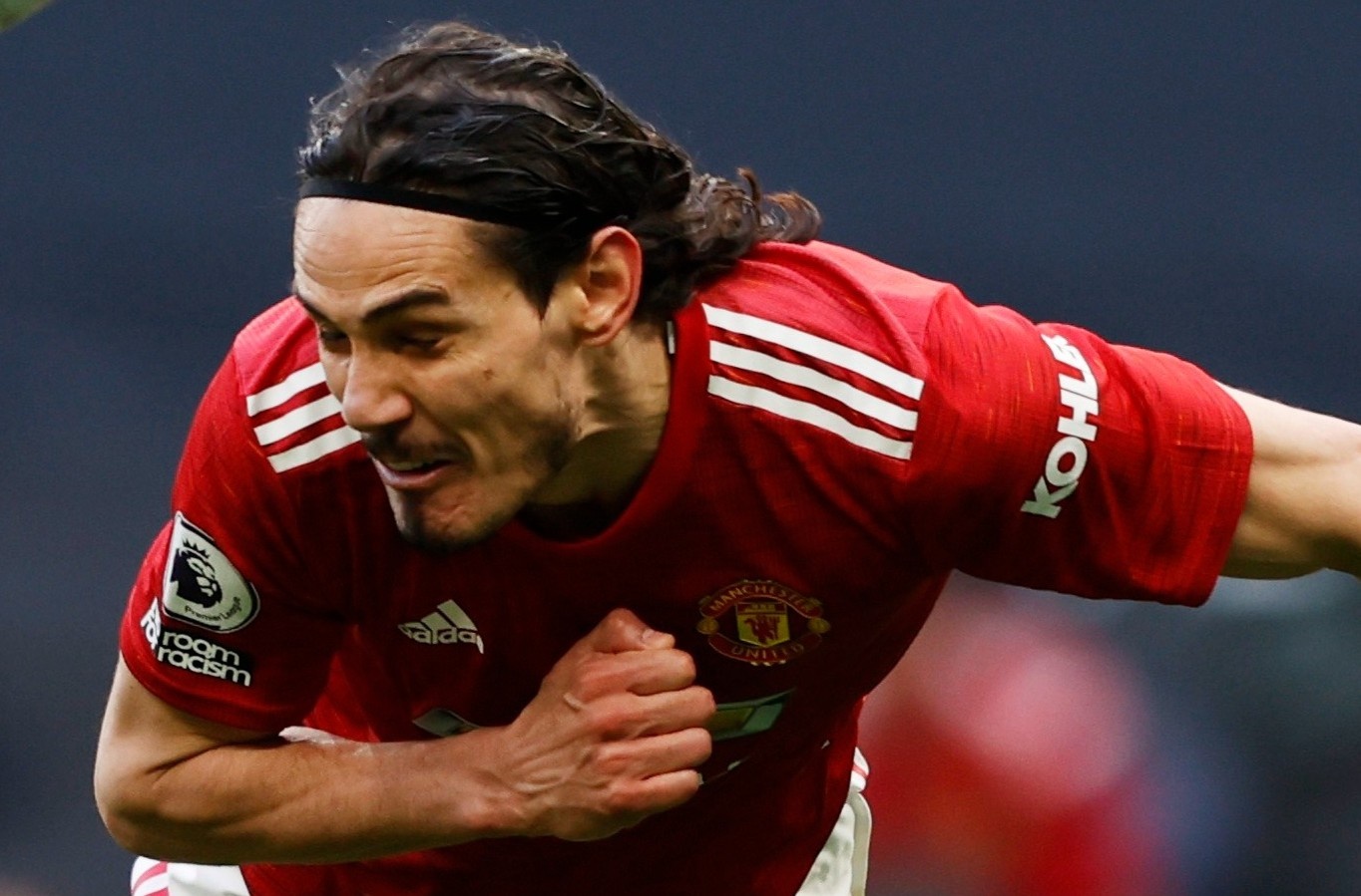 Cam xuc trai nguoc cua Edinson Cavani hinh anh