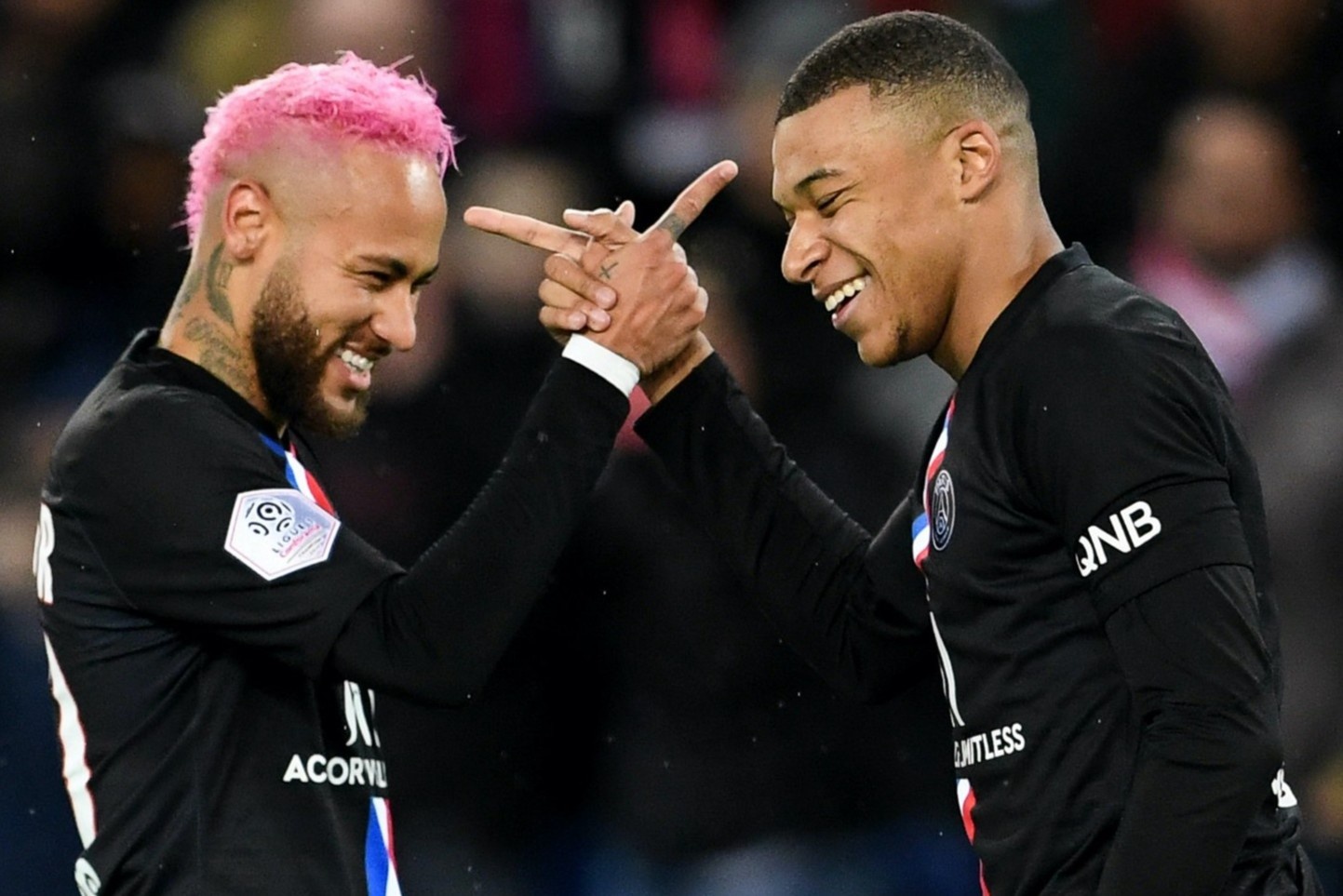 Neymar: 'Mbappe la cau be vang cua PSG' hinh anh