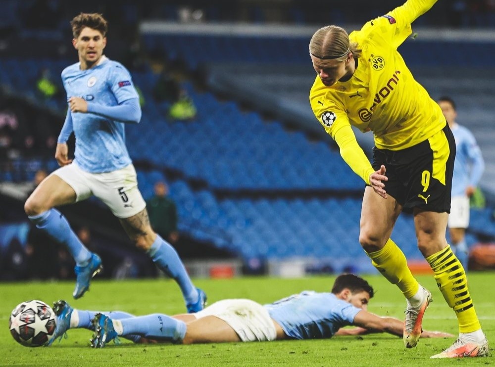 Haaland roi Dortmund anh 3