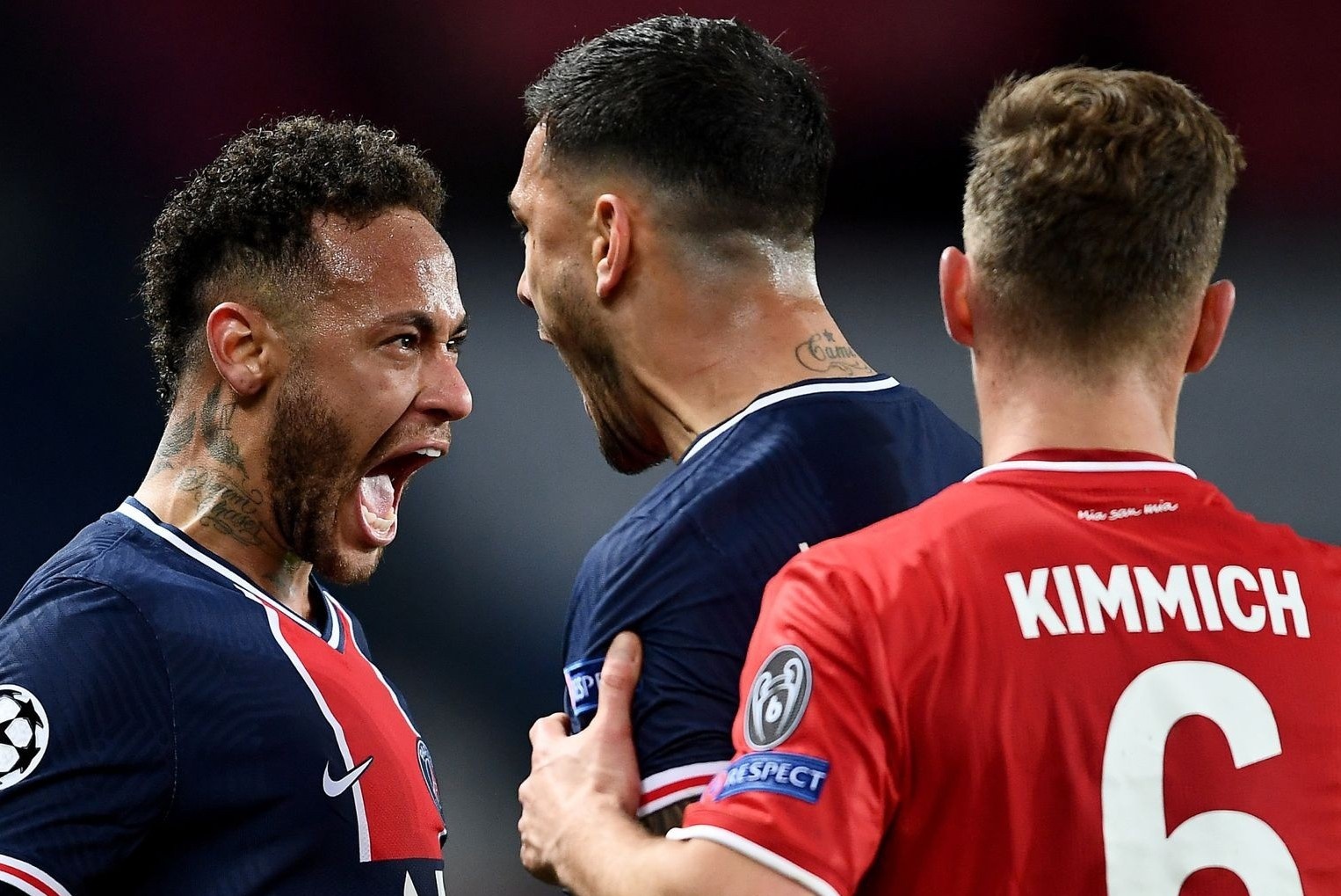 Neymar mia mai Kimmich sau khi vao ban ket hinh anh