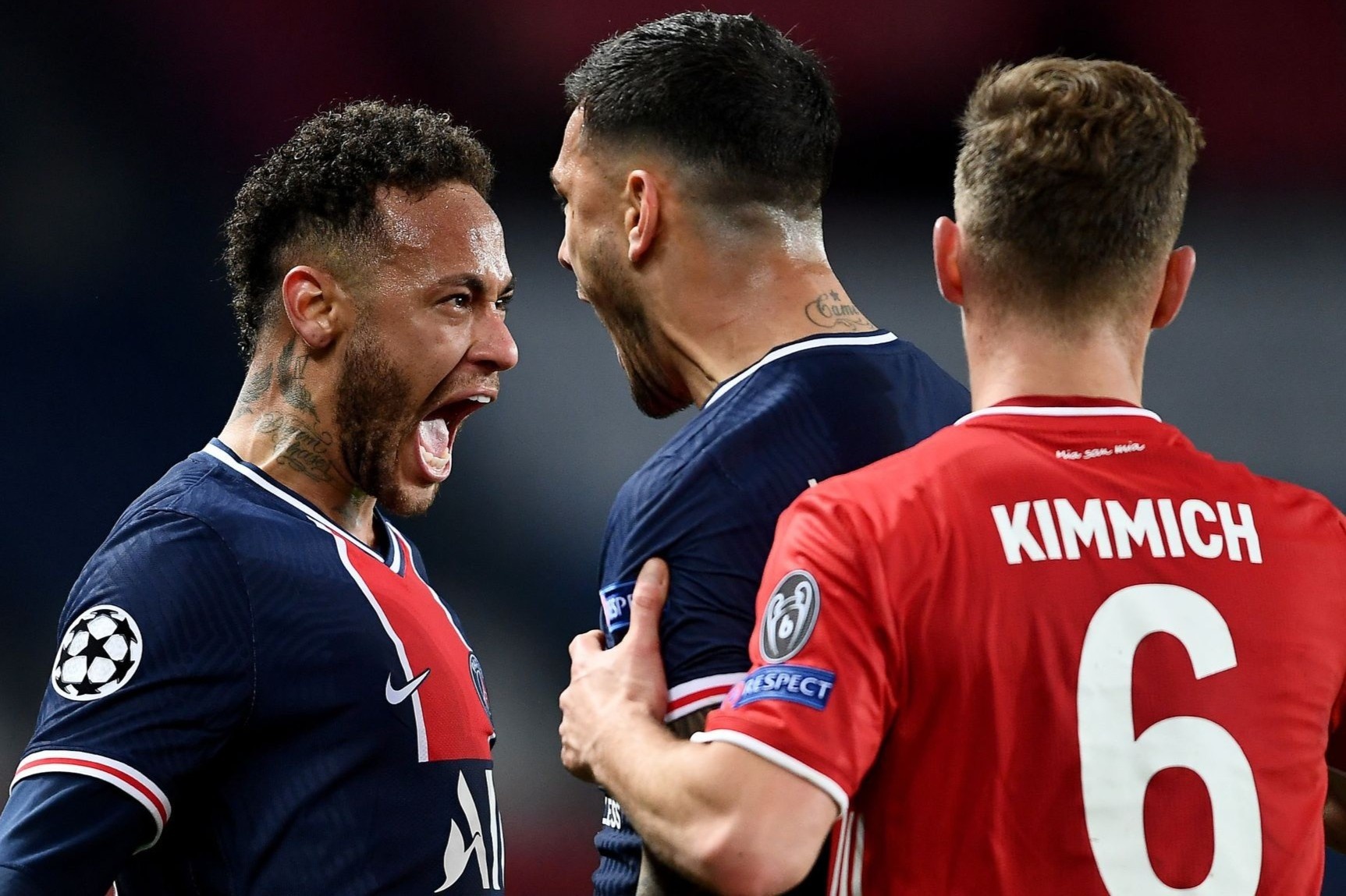 Neymar khieu khich doi thu anh 1