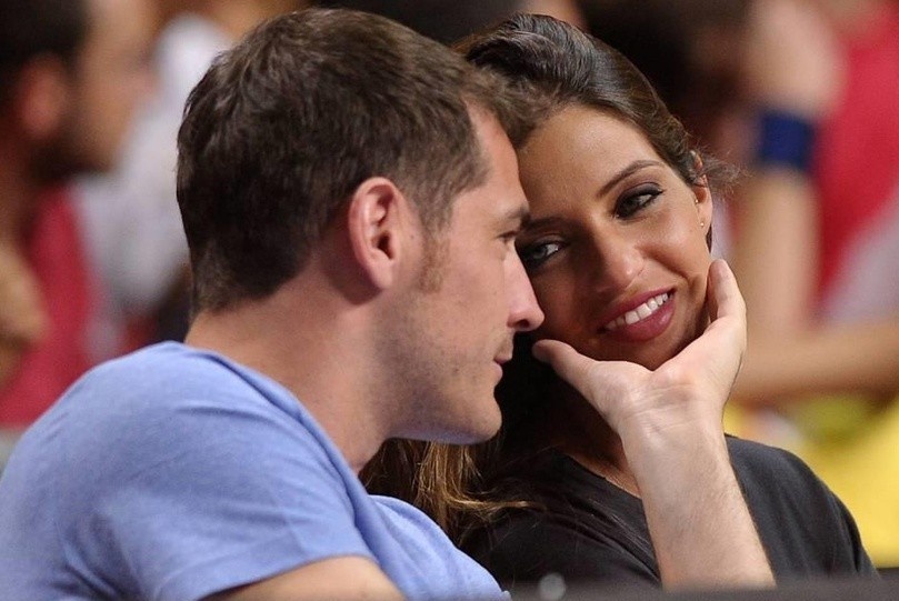 Thoa thuan ly hon cua vo chong Casillas hinh anh