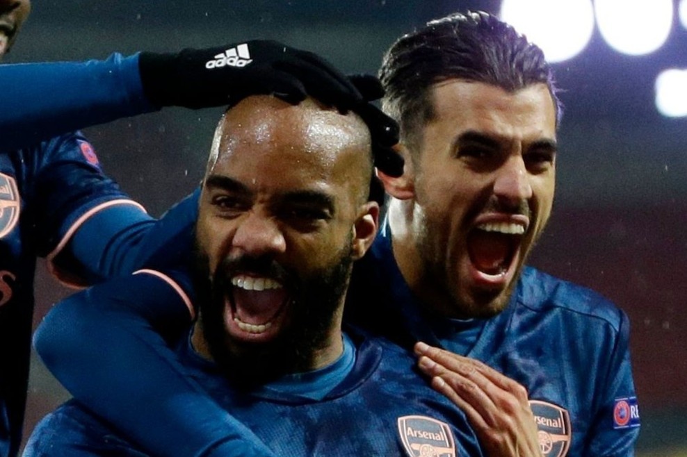 Arsenal nhan chim Slavia de vao ban ket Europa League hinh anh