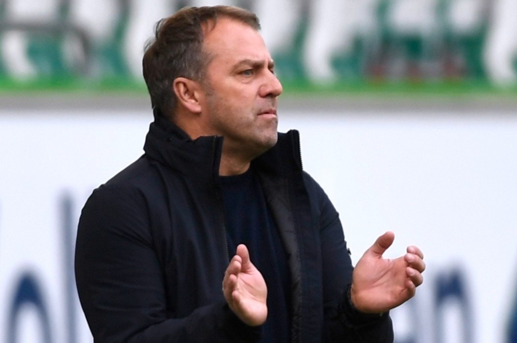 Bayern khong chap nhan yeu cau ra di cua Hansi Flick hinh anh