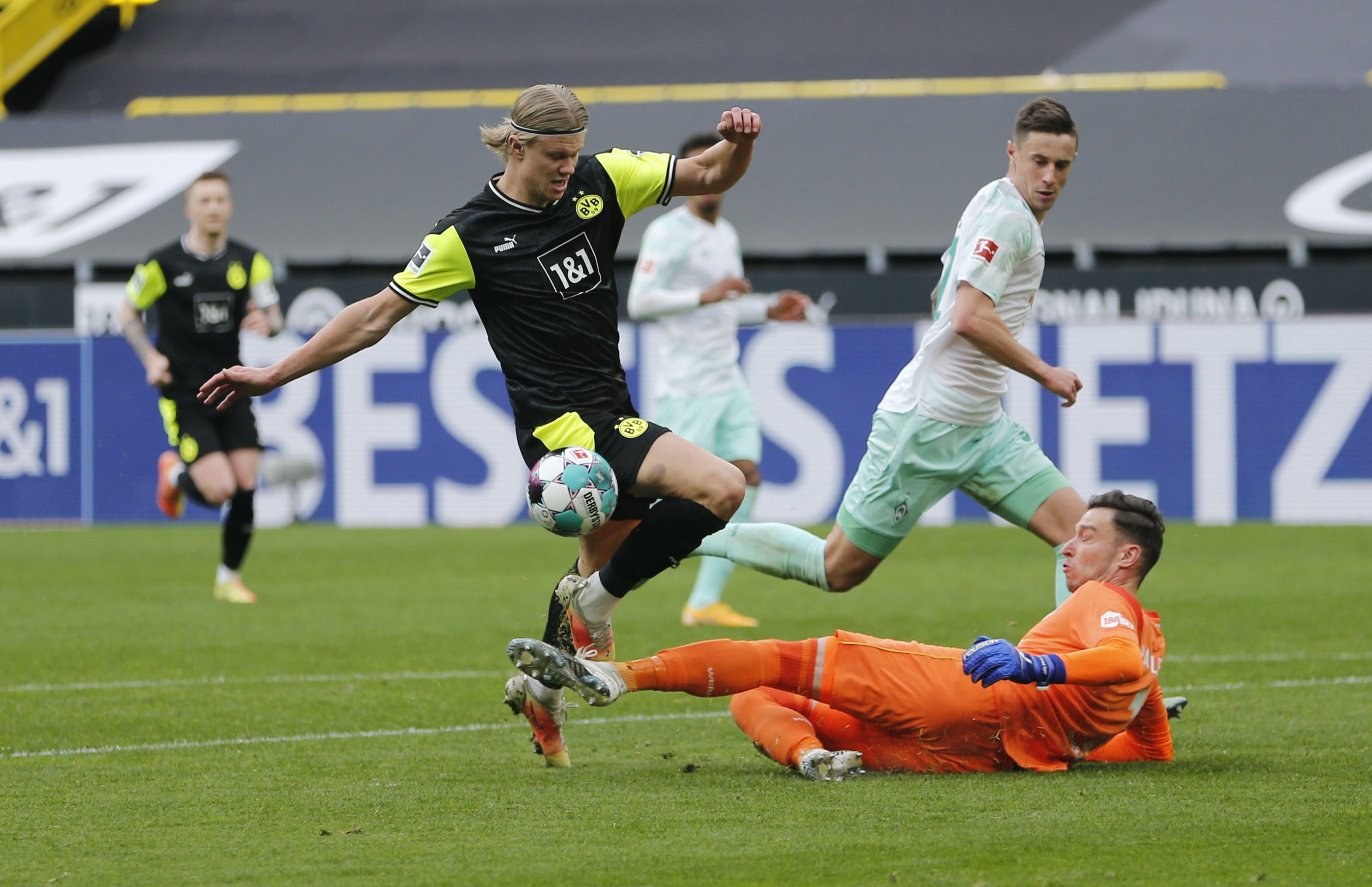 Haaland roi Dortmund anh 1