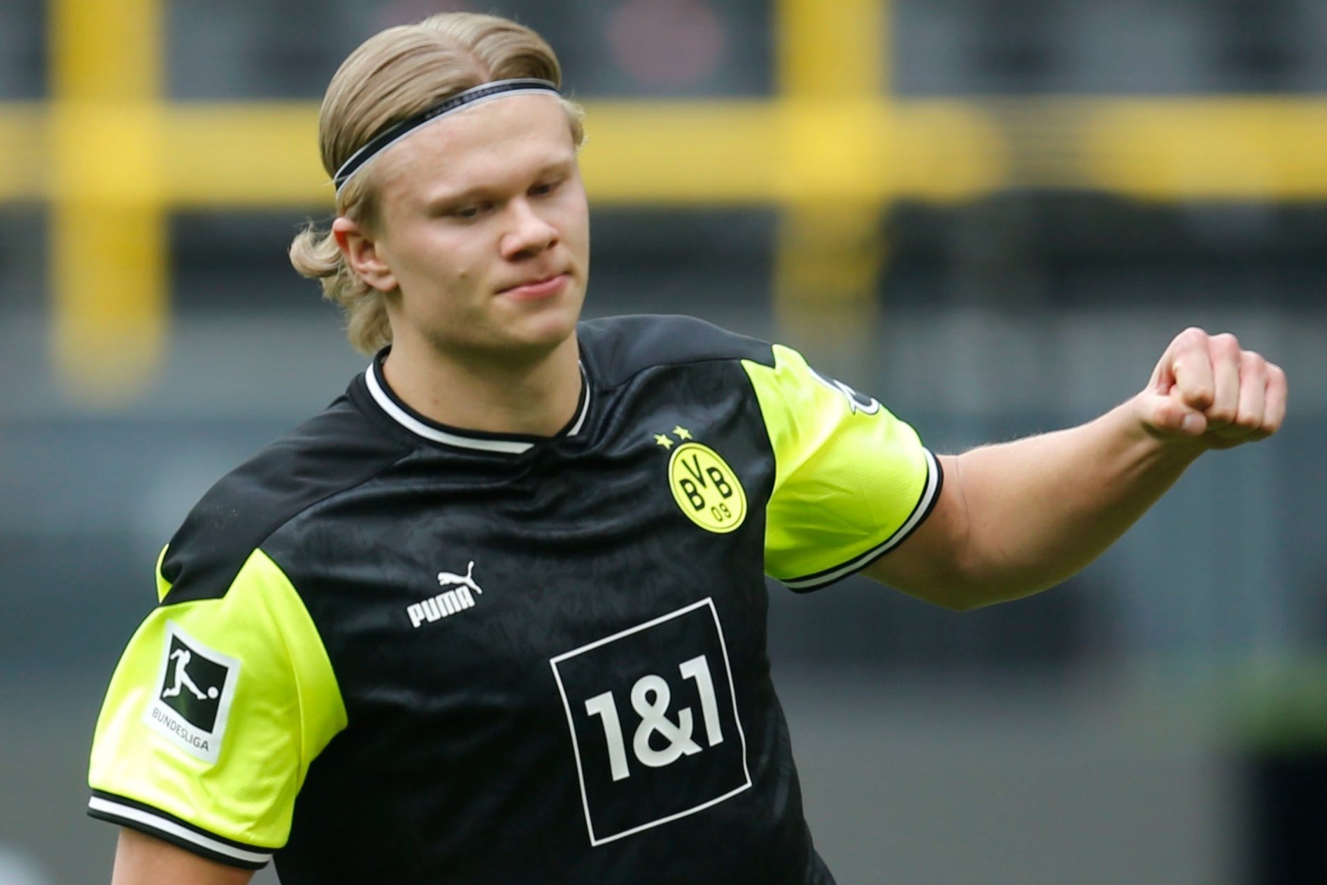 Haaland cham dut chuoi 4 tran tit ngoi hinh anh