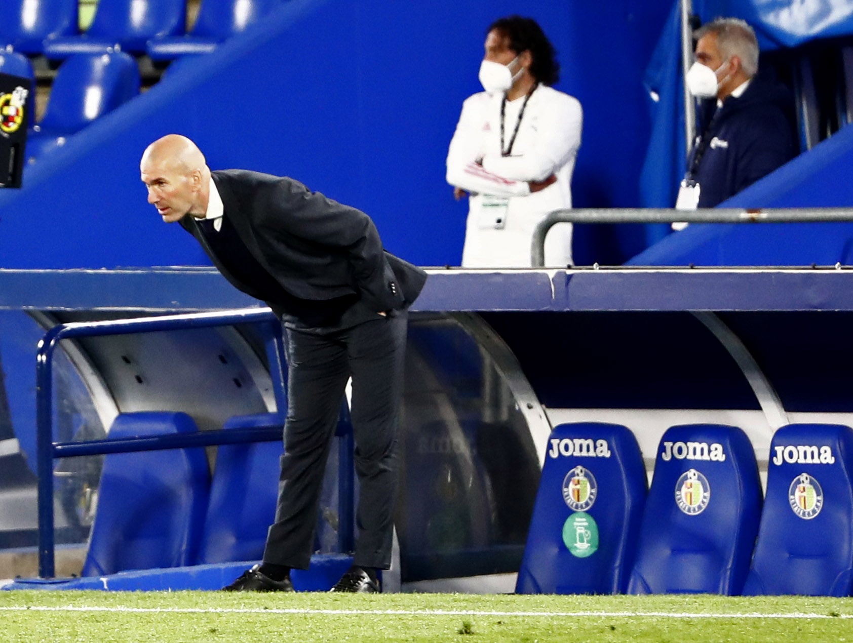 Real Madrid hoa Getafe anh 1