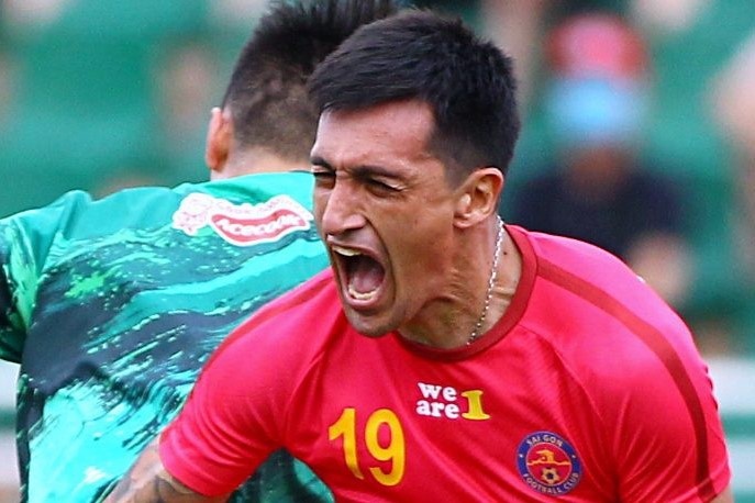 Highlights CLB Sai Gon bi loai khoi Cup Quoc gia 2021 hinh anh