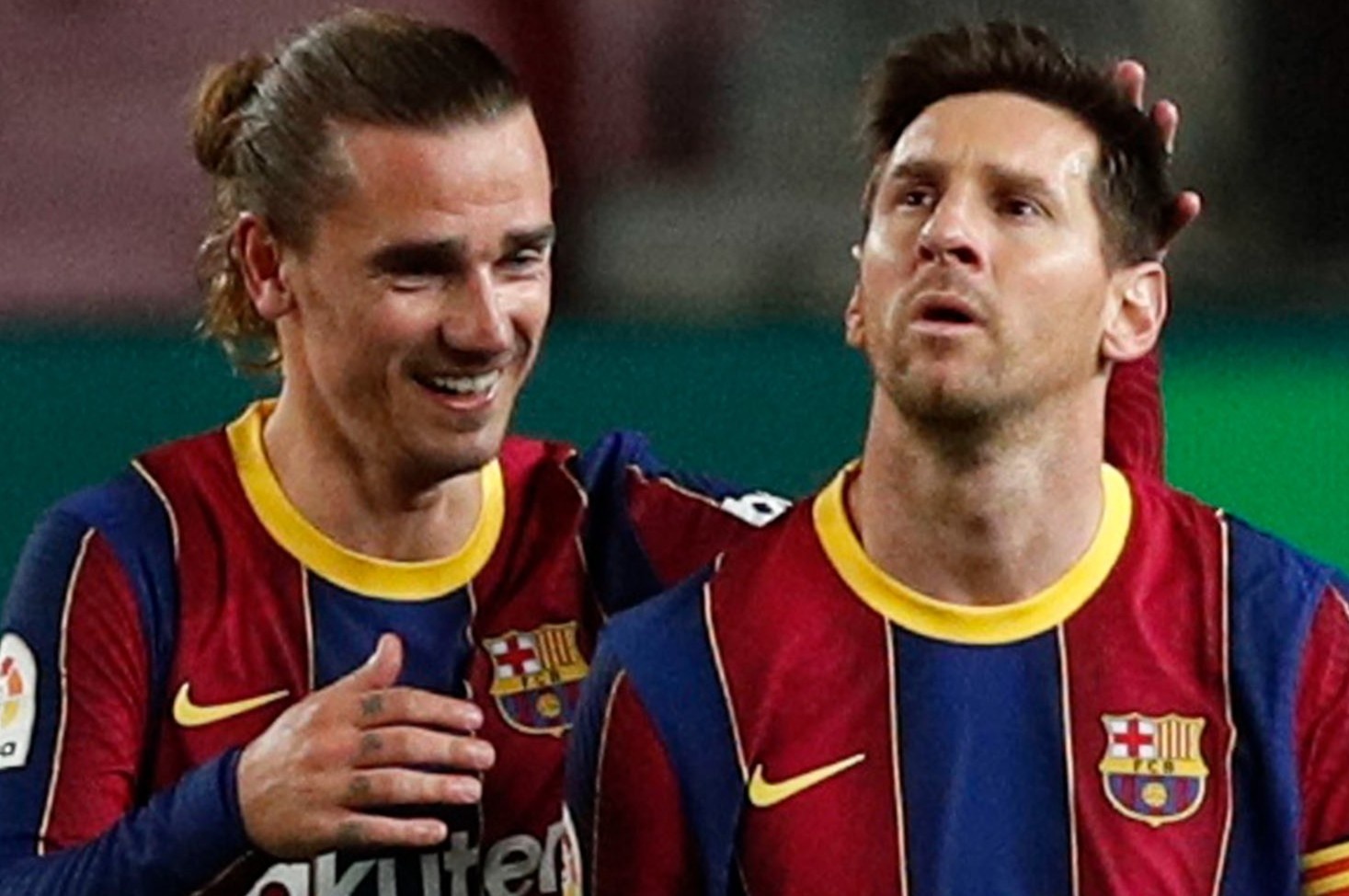 Griezmann: 'Barca nam La Liga trong tay' hinh anh