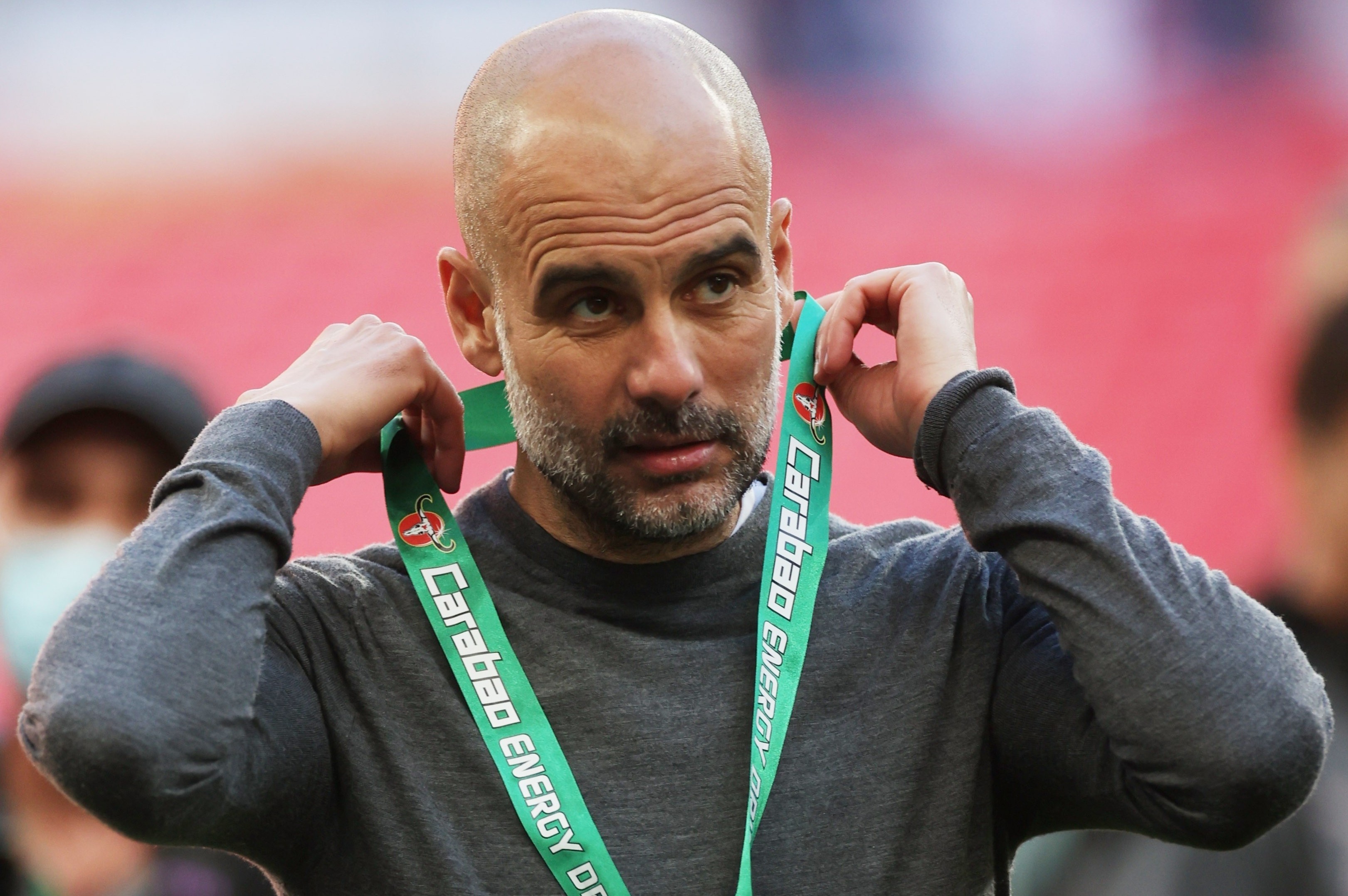 Pep Guardiola chi ra danh hieu quan trong nhat mua giai hinh anh