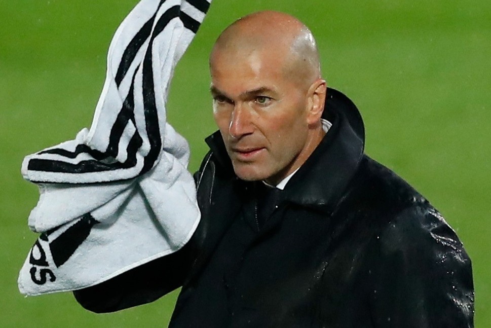 Zidane khong lo van de trong tai hinh anh