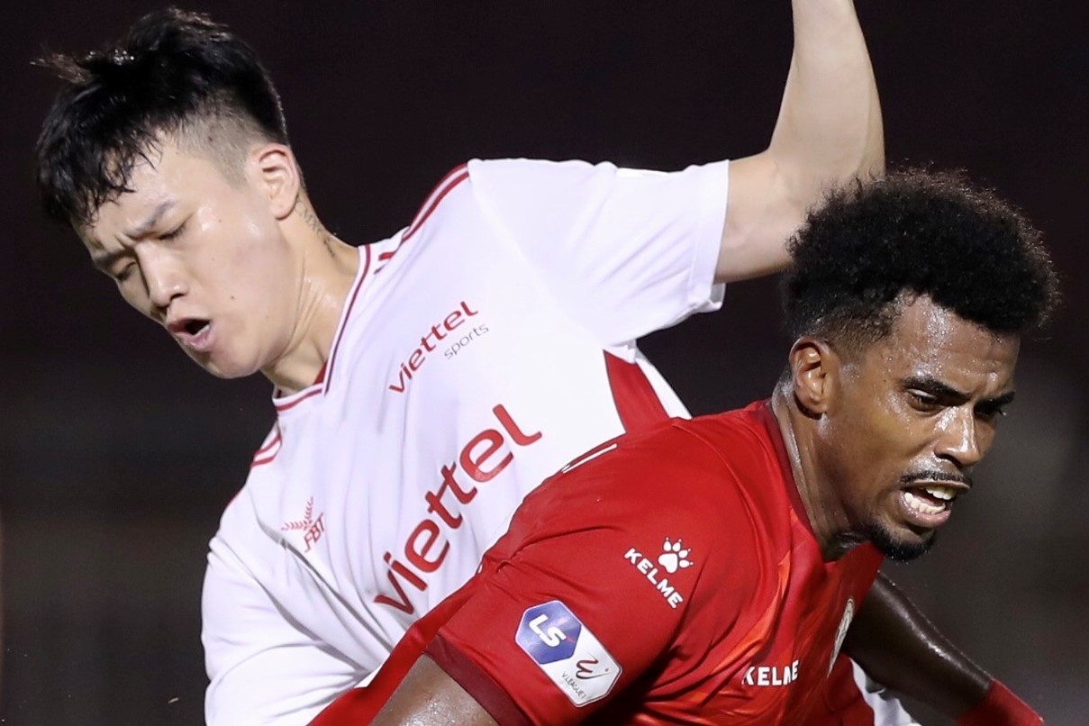 Highlights CLB Viettel roi chien thang truoc doi TP.HCM hinh anh