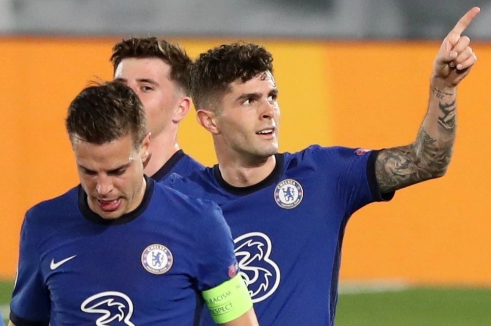 Chelsea nam loi the truoc tran luot ve voi Real Madrid hinh anh