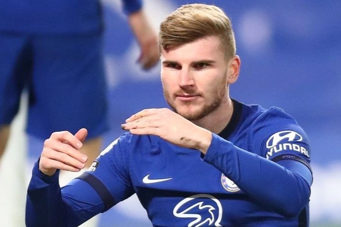 Werner bo lo co hoi truoc khung thanh Real Madrid hinh anh