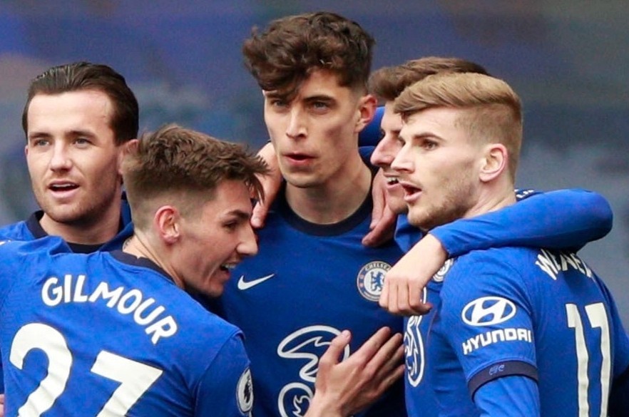 Havertz toa sang giup Chelsea xay chac vi tri thu 4 hinh anh