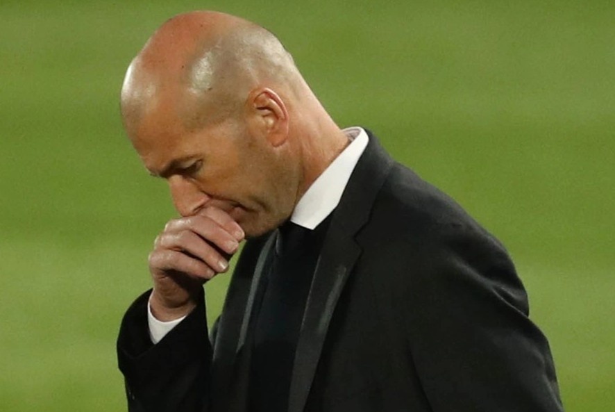 Zidane len tieng ve ly do roi Real Madrid hinh anh