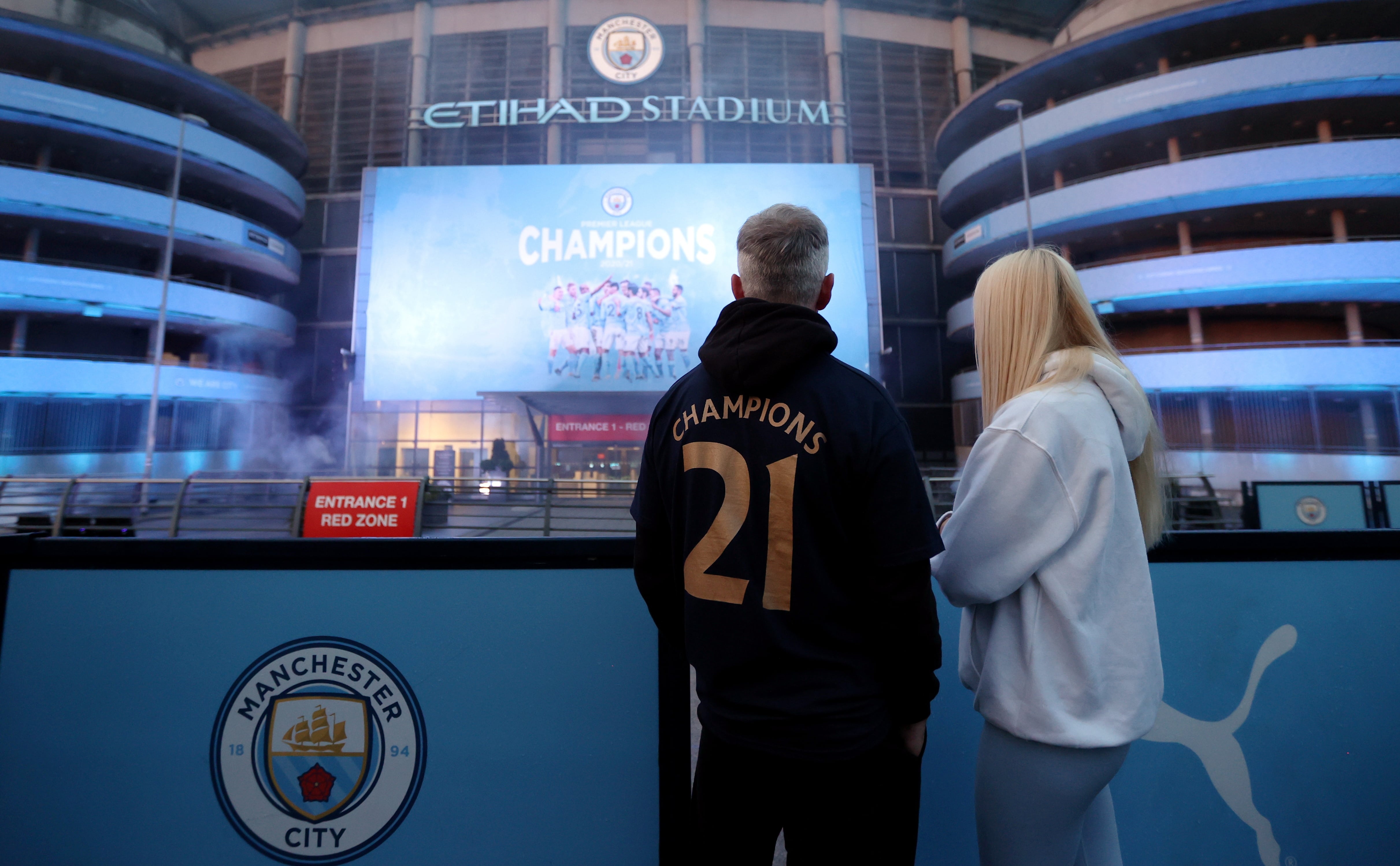 Man City vo dich anh 3